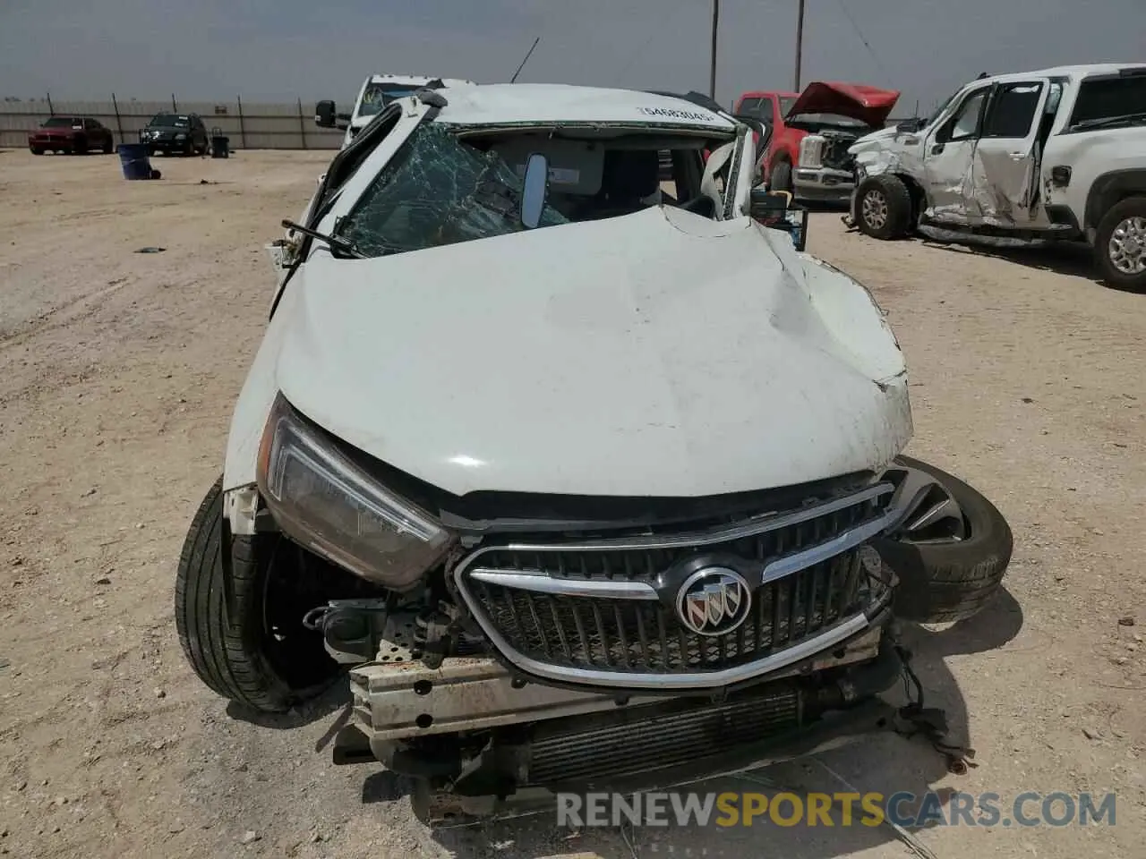 5 Photograph of a damaged car KL4CJASB5KB722581 BUICK ENCORE 2019