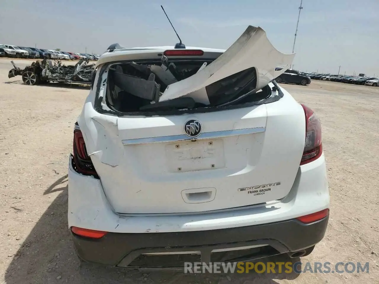 6 Photograph of a damaged car KL4CJASB5KB722581 BUICK ENCORE 2019