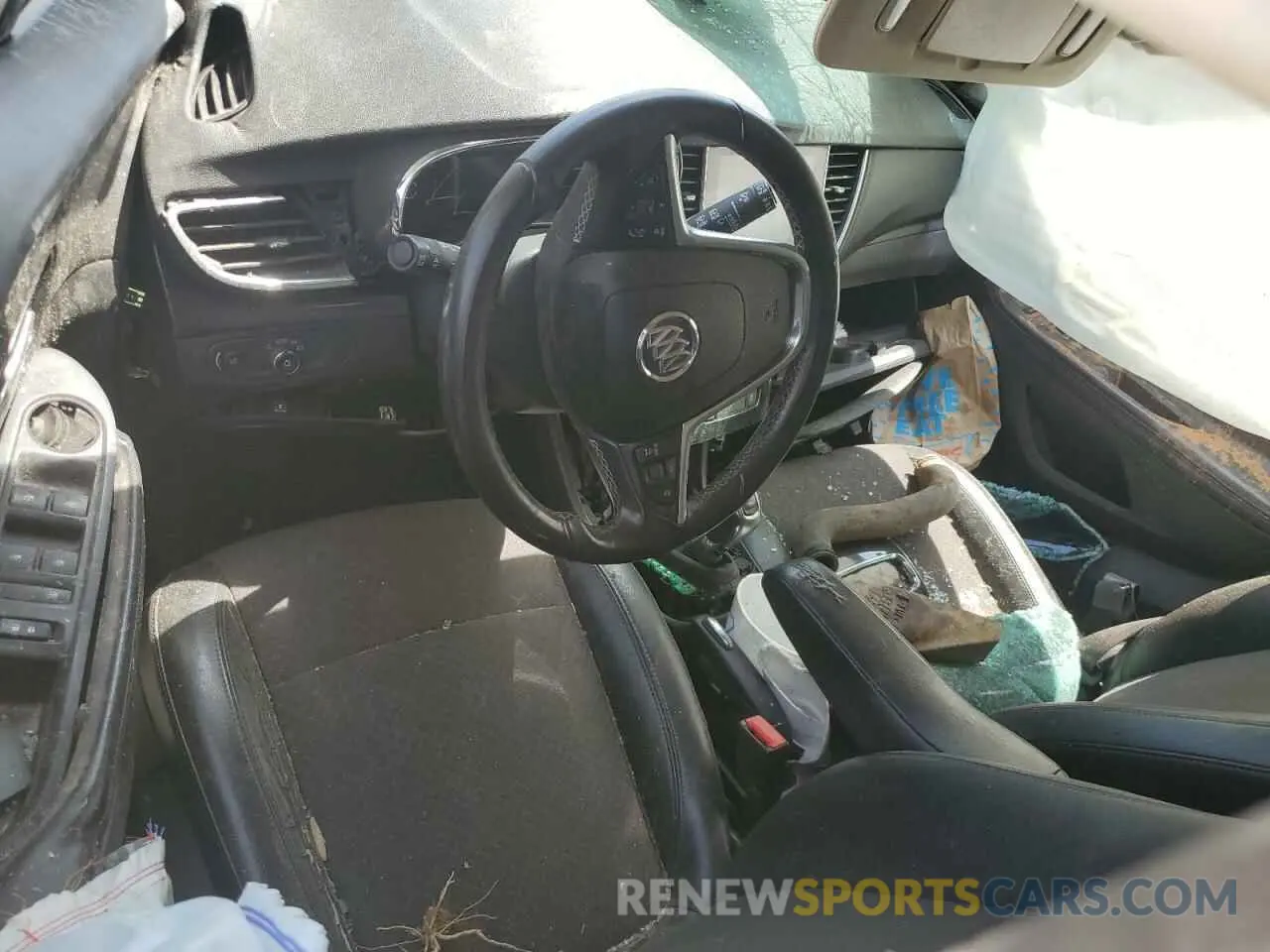 8 Photograph of a damaged car KL4CJASB5KB722581 BUICK ENCORE 2019