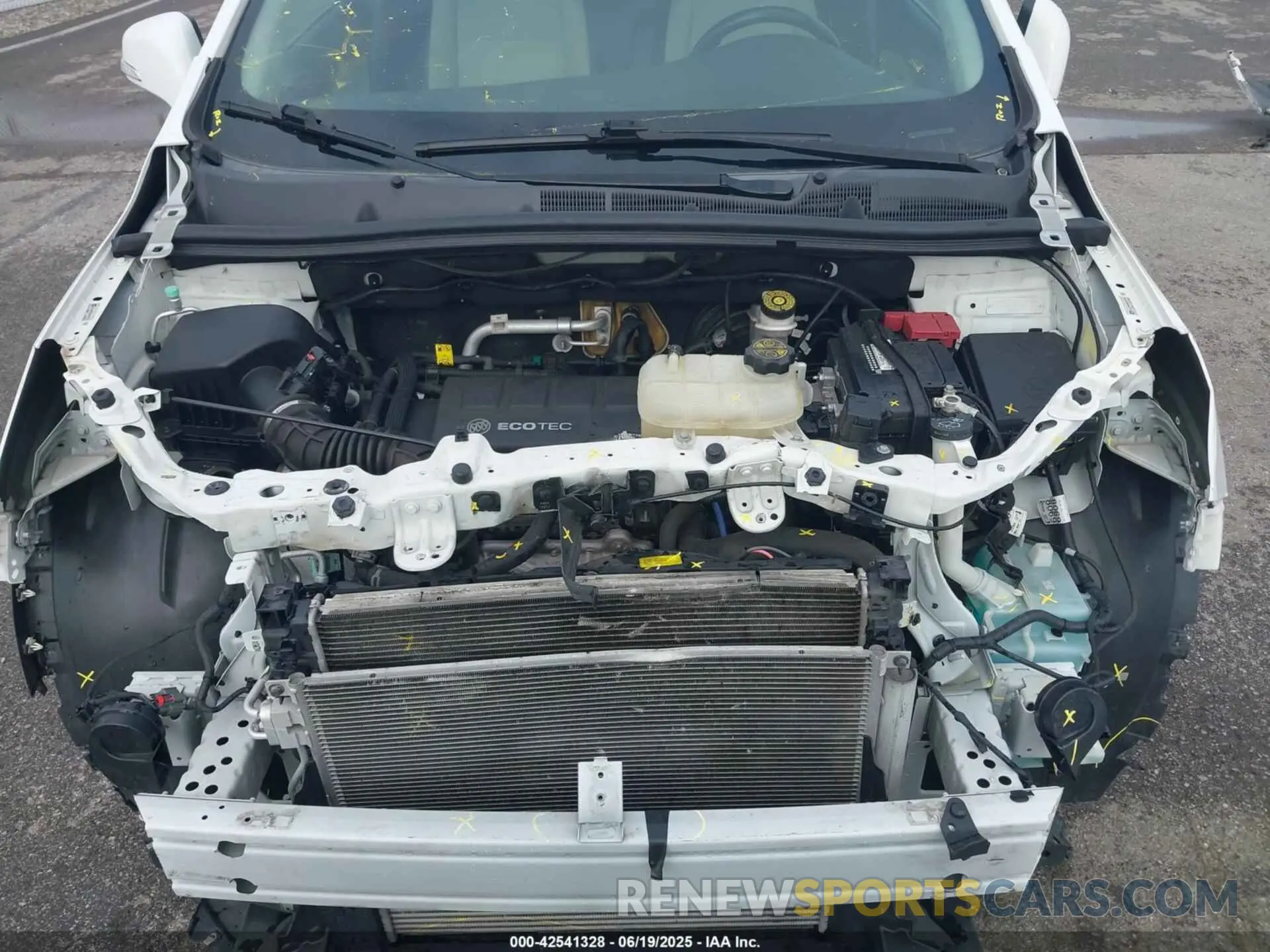 10 Photograph of a damaged car KL4CJASB5KB764412 BUICK ENCORE 2019