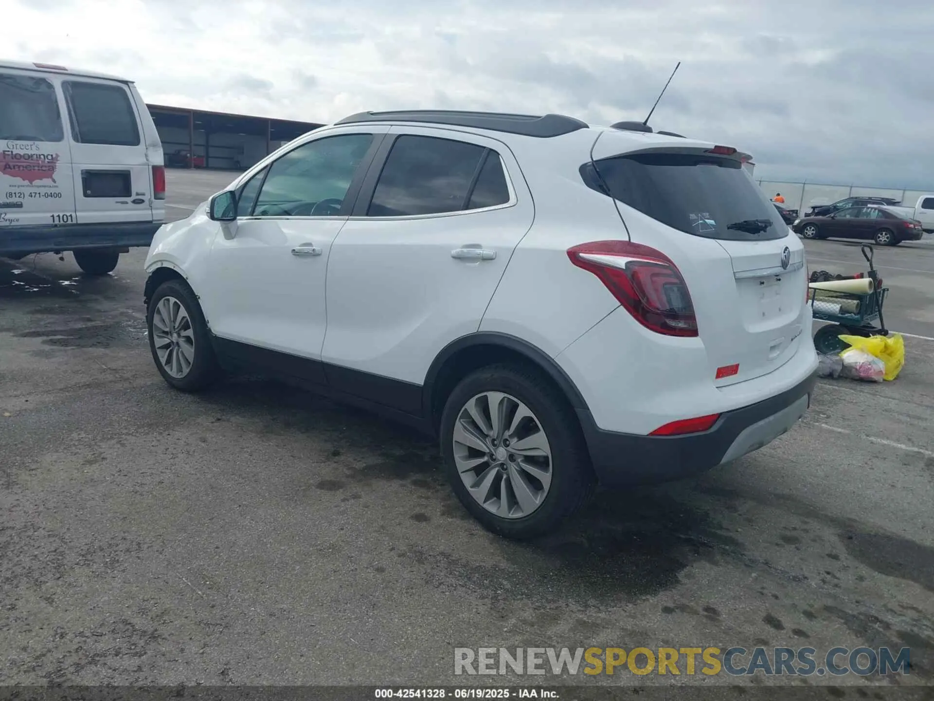 3 Photograph of a damaged car KL4CJASB5KB764412 BUICK ENCORE 2019