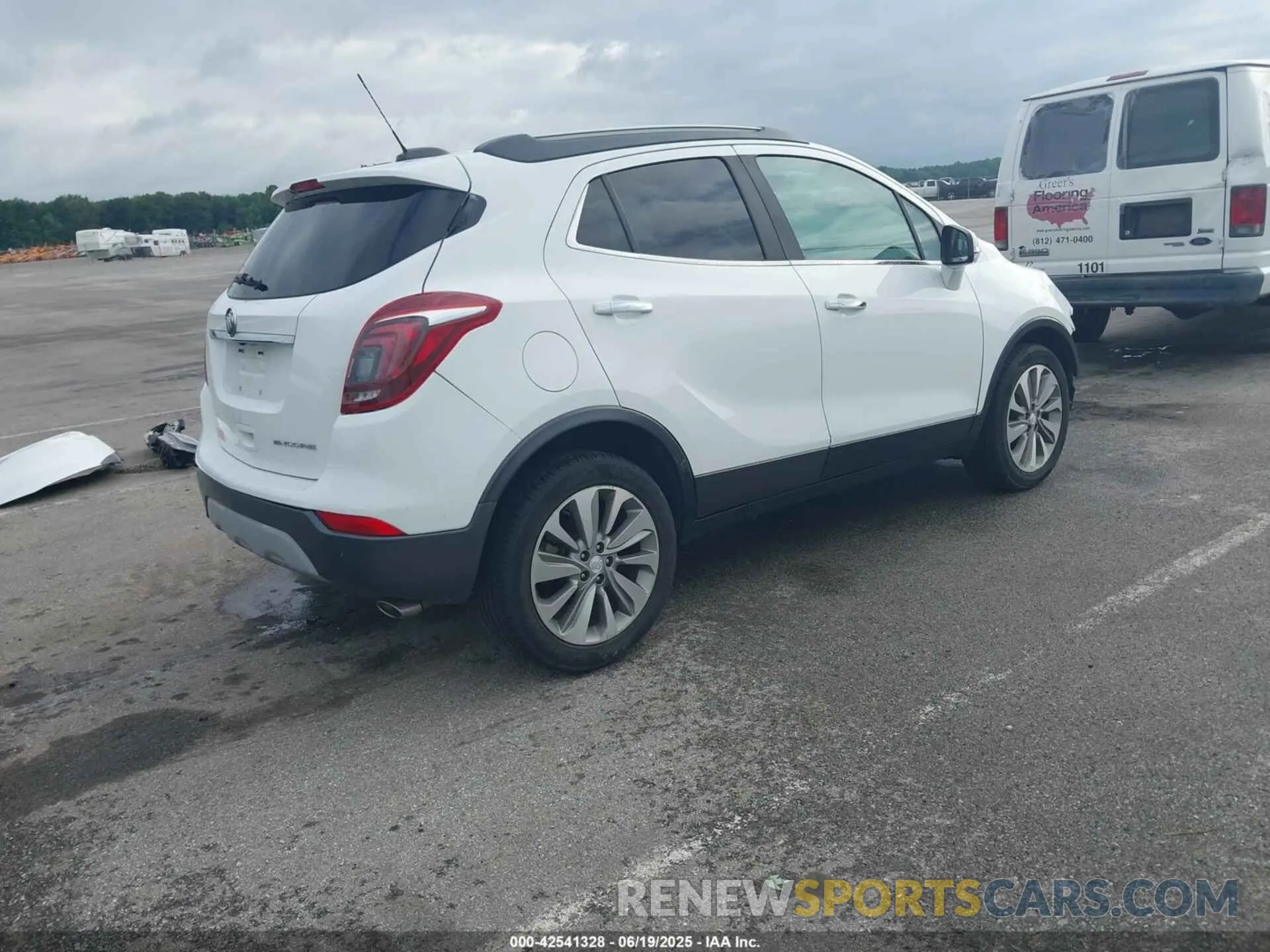 4 Photograph of a damaged car KL4CJASB5KB764412 BUICK ENCORE 2019