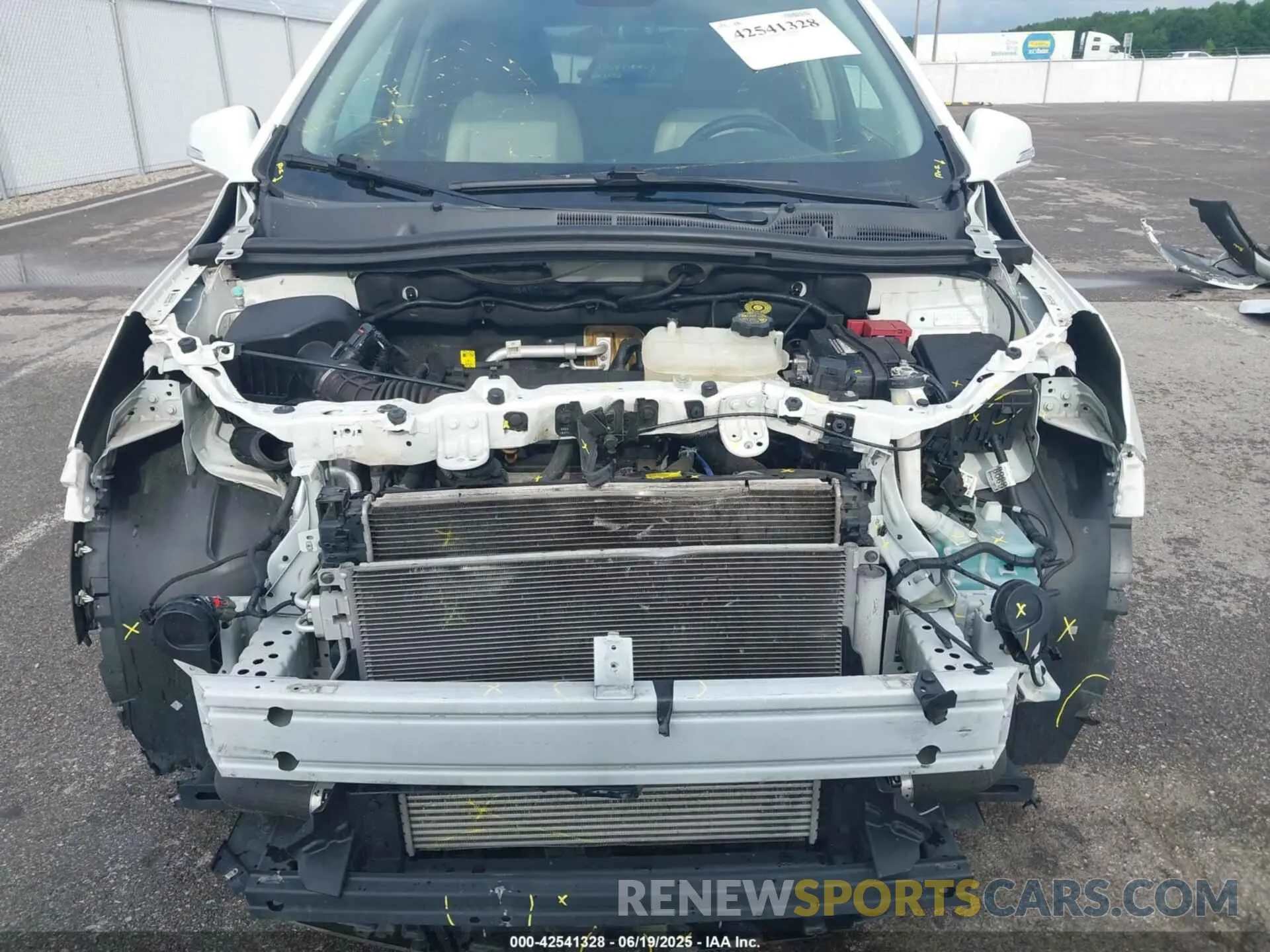 6 Photograph of a damaged car KL4CJASB5KB764412 BUICK ENCORE 2019