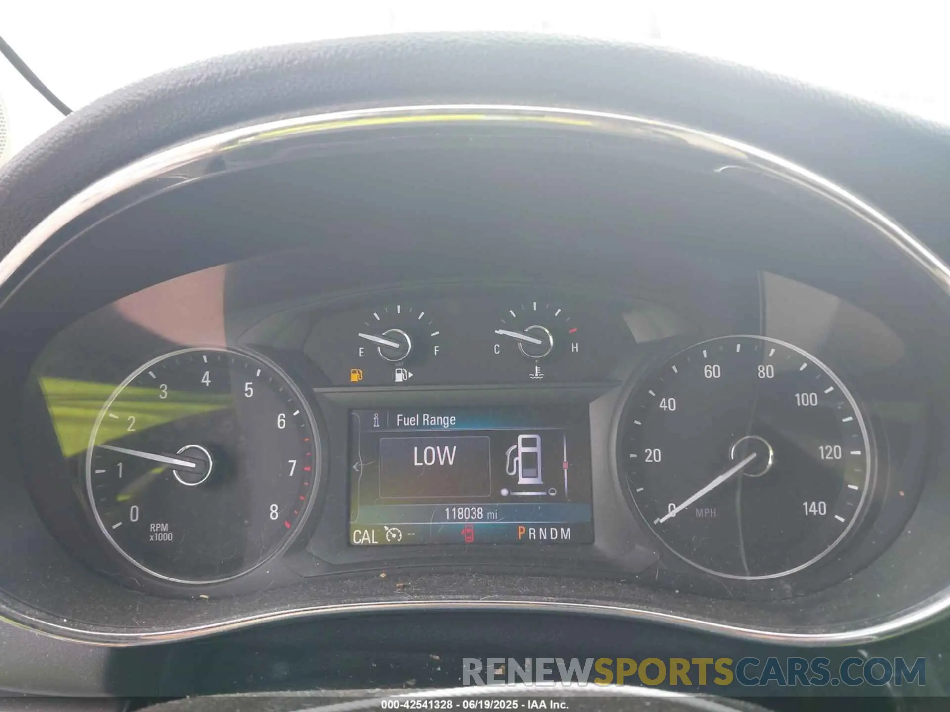 7 Photograph of a damaged car KL4CJASB5KB764412 BUICK ENCORE 2019