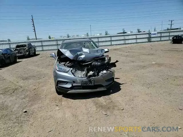 13 Photograph of a damaged car KL4CJASB5KB767858 BUICK ENCORE 2019