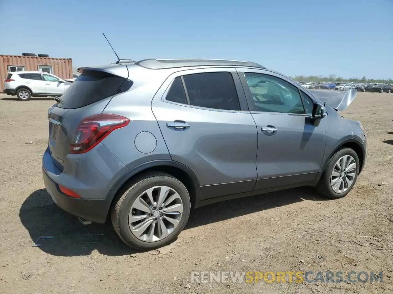 3 Photograph of a damaged car KL4CJASB5KB767858 BUICK ENCORE 2019