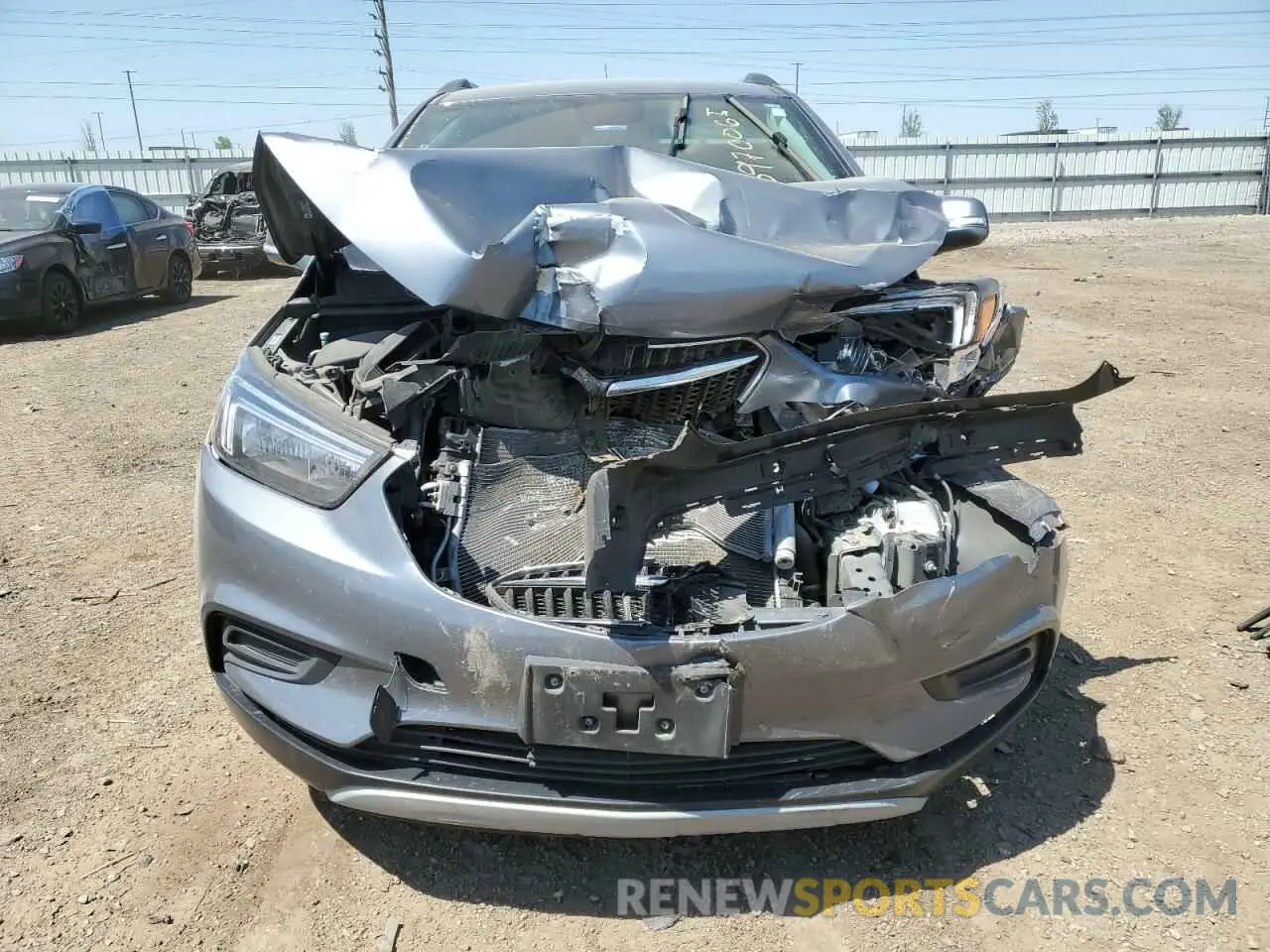 5 Photograph of a damaged car KL4CJASB5KB767858 BUICK ENCORE 2019