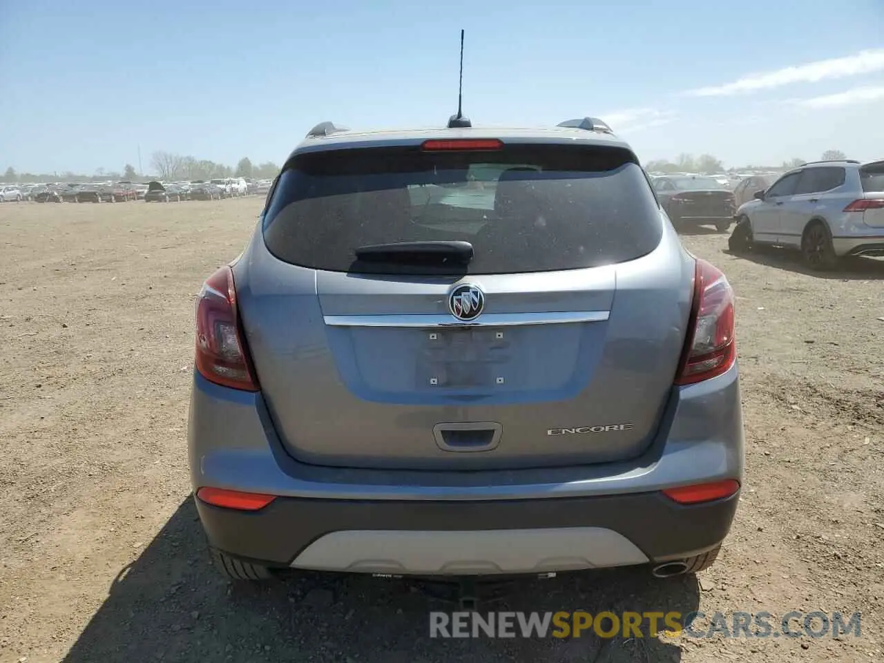 6 Photograph of a damaged car KL4CJASB5KB767858 BUICK ENCORE 2019