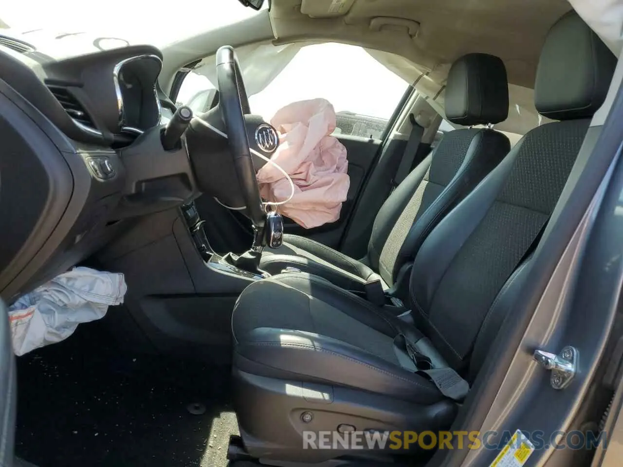 7 Photograph of a damaged car KL4CJASB5KB767858 BUICK ENCORE 2019