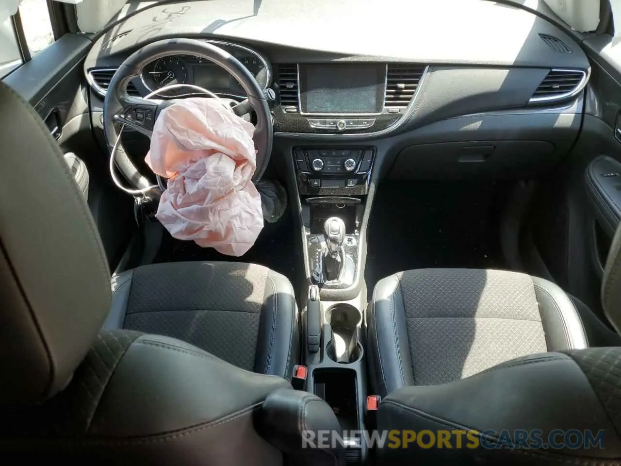 8 Photograph of a damaged car KL4CJASB5KB767858 BUICK ENCORE 2019