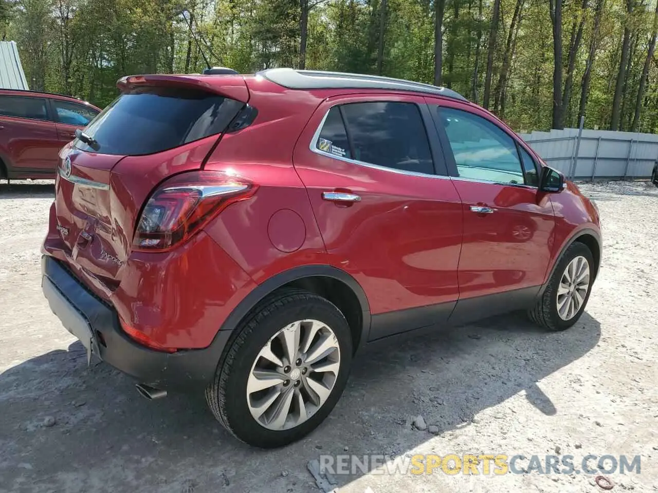 3 Photograph of a damaged car KL4CJASB5KB771635 BUICK ENCORE 2019