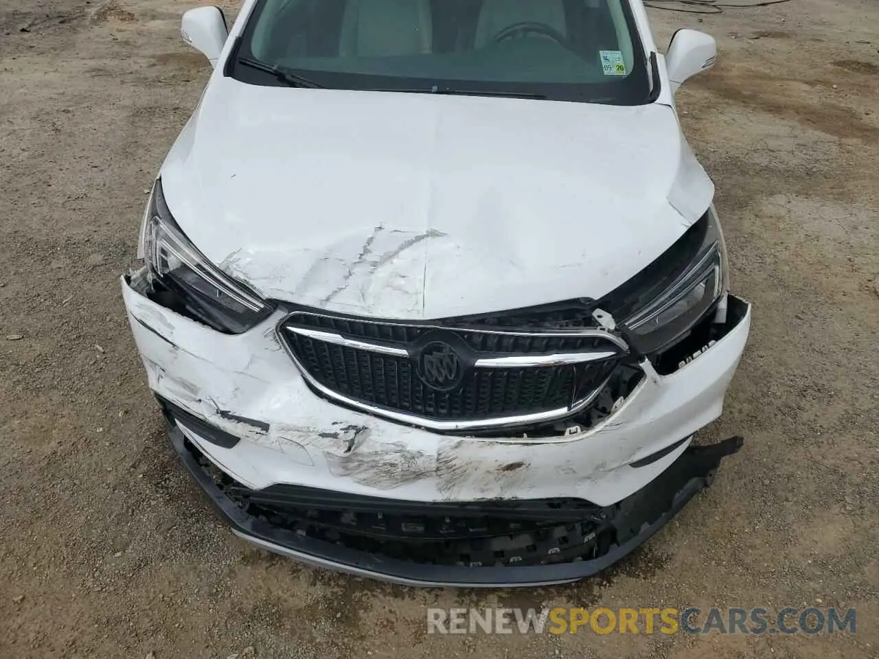 12 Photograph of a damaged car KL4CJASB5KB777936 BUICK ENCORE 2019