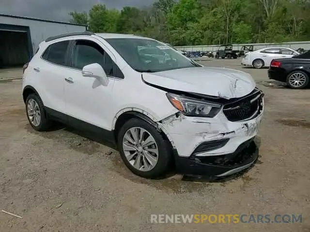 14 Photograph of a damaged car KL4CJASB5KB777936 BUICK ENCORE 2019