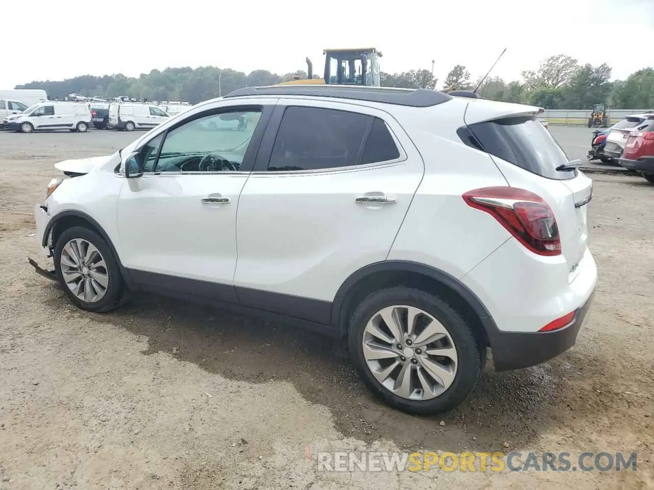 2 Photograph of a damaged car KL4CJASB5KB777936 BUICK ENCORE 2019