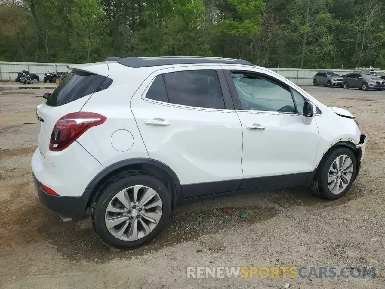 3 Photograph of a damaged car KL4CJASB5KB777936 BUICK ENCORE 2019