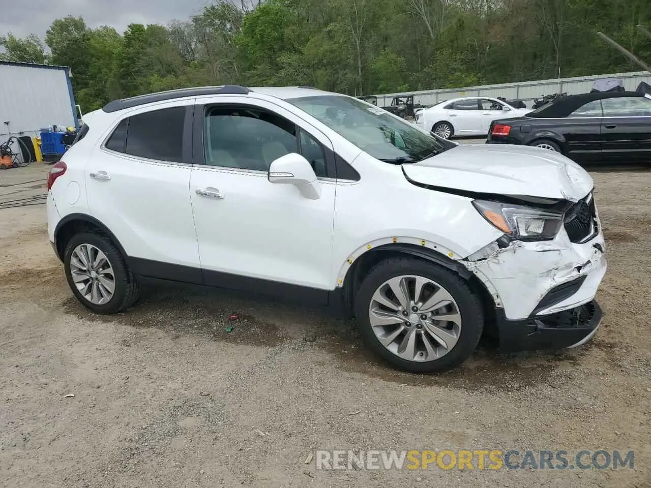 4 Photograph of a damaged car KL4CJASB5KB777936 BUICK ENCORE 2019