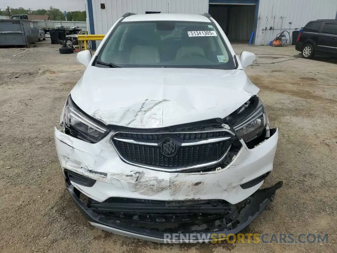 5 Photograph of a damaged car KL4CJASB5KB777936 BUICK ENCORE 2019