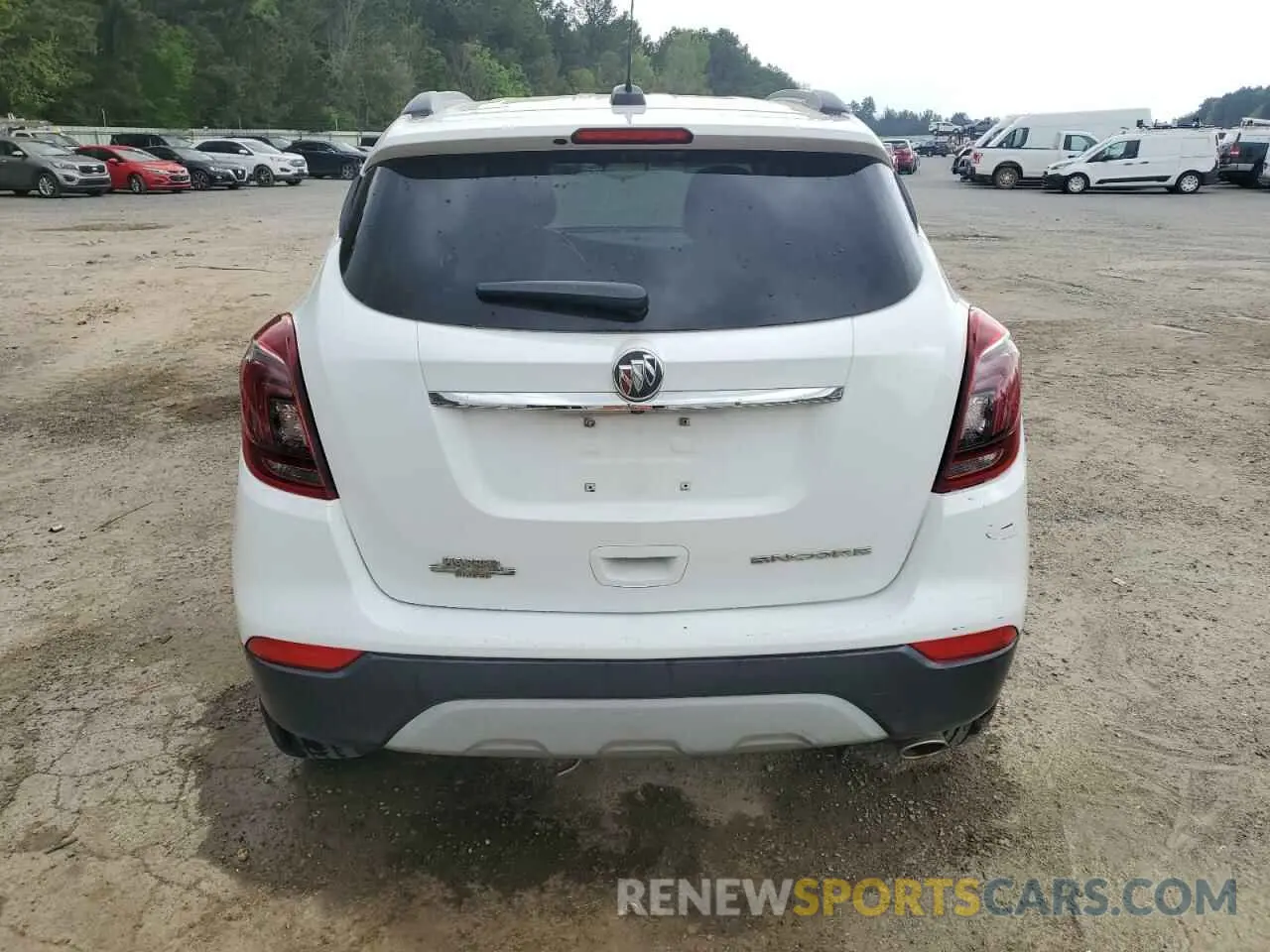 6 Photograph of a damaged car KL4CJASB5KB777936 BUICK ENCORE 2019