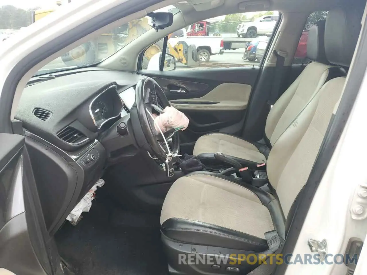 7 Photograph of a damaged car KL4CJASB5KB777936 BUICK ENCORE 2019