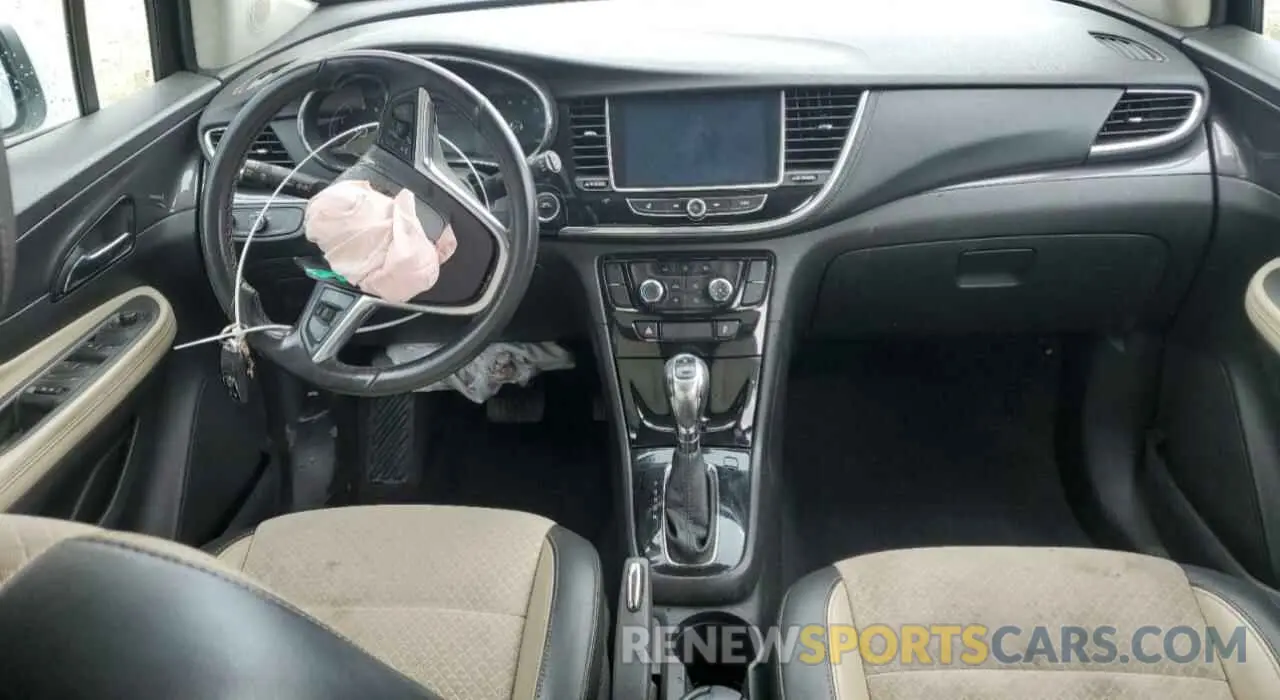 8 Photograph of a damaged car KL4CJASB5KB777936 BUICK ENCORE 2019