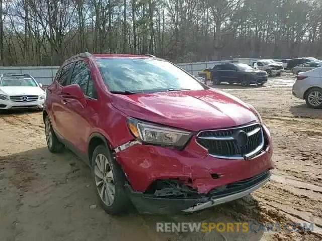 11 Photograph of a damaged car KL4CJASB5KB788399 BUICK ENCORE 2019