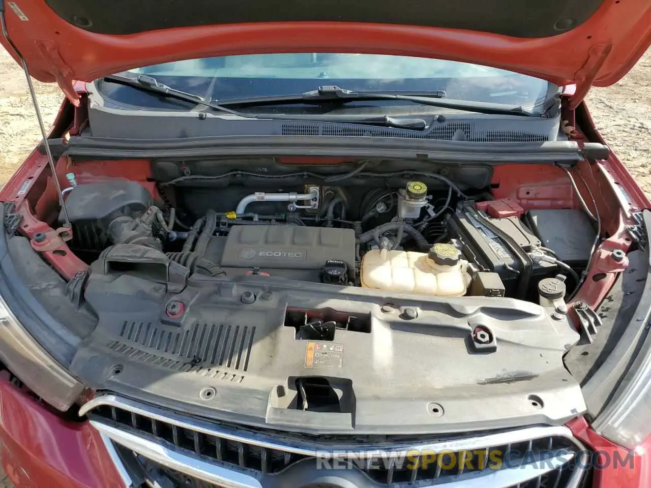 14 Photograph of a damaged car KL4CJASB5KB788399 BUICK ENCORE 2019