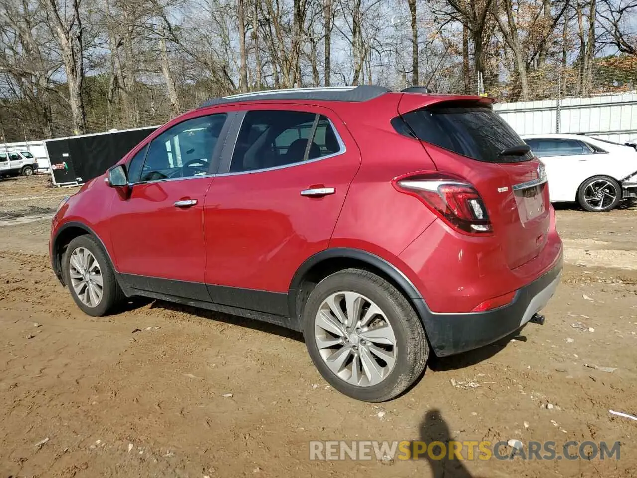 2 Photograph of a damaged car KL4CJASB5KB788399 BUICK ENCORE 2019