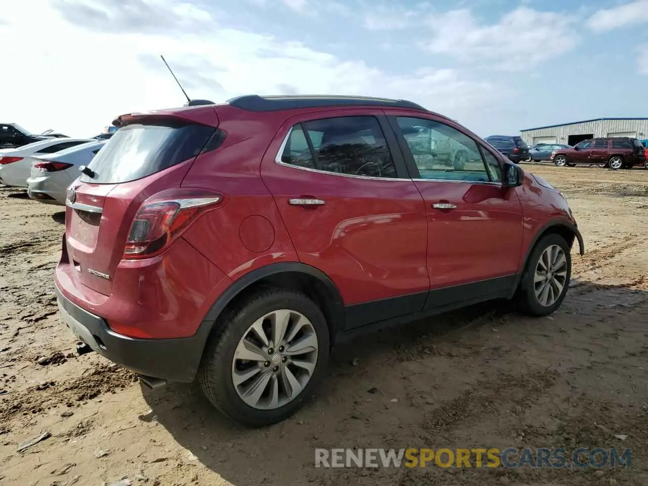 3 Photograph of a damaged car KL4CJASB5KB788399 BUICK ENCORE 2019