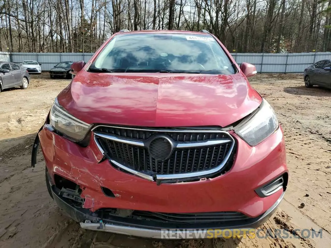 5 Photograph of a damaged car KL4CJASB5KB788399 BUICK ENCORE 2019