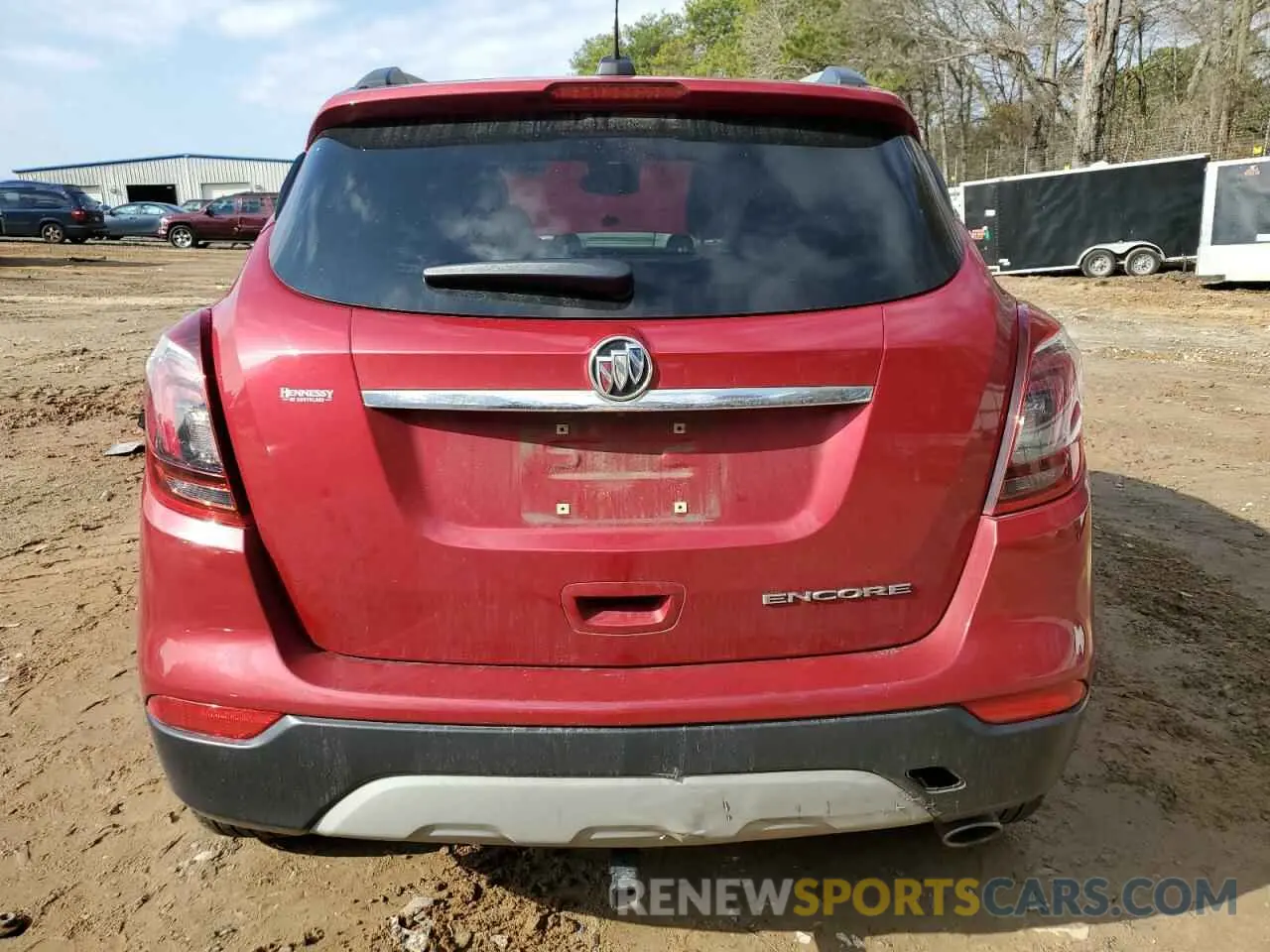 6 Photograph of a damaged car KL4CJASB5KB788399 BUICK ENCORE 2019