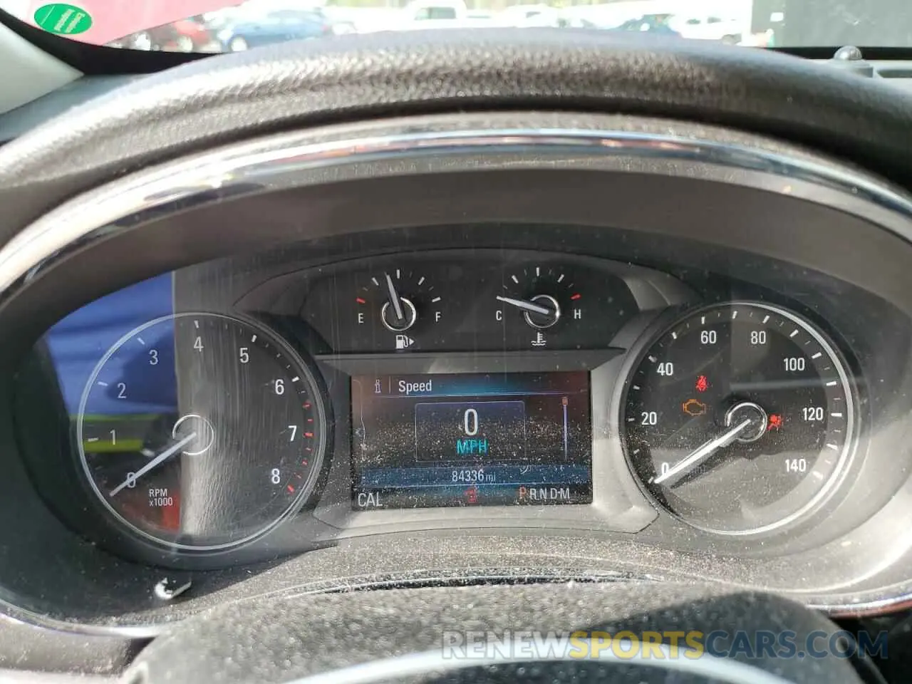 9 Photograph of a damaged car KL4CJASB5KB788399 BUICK ENCORE 2019