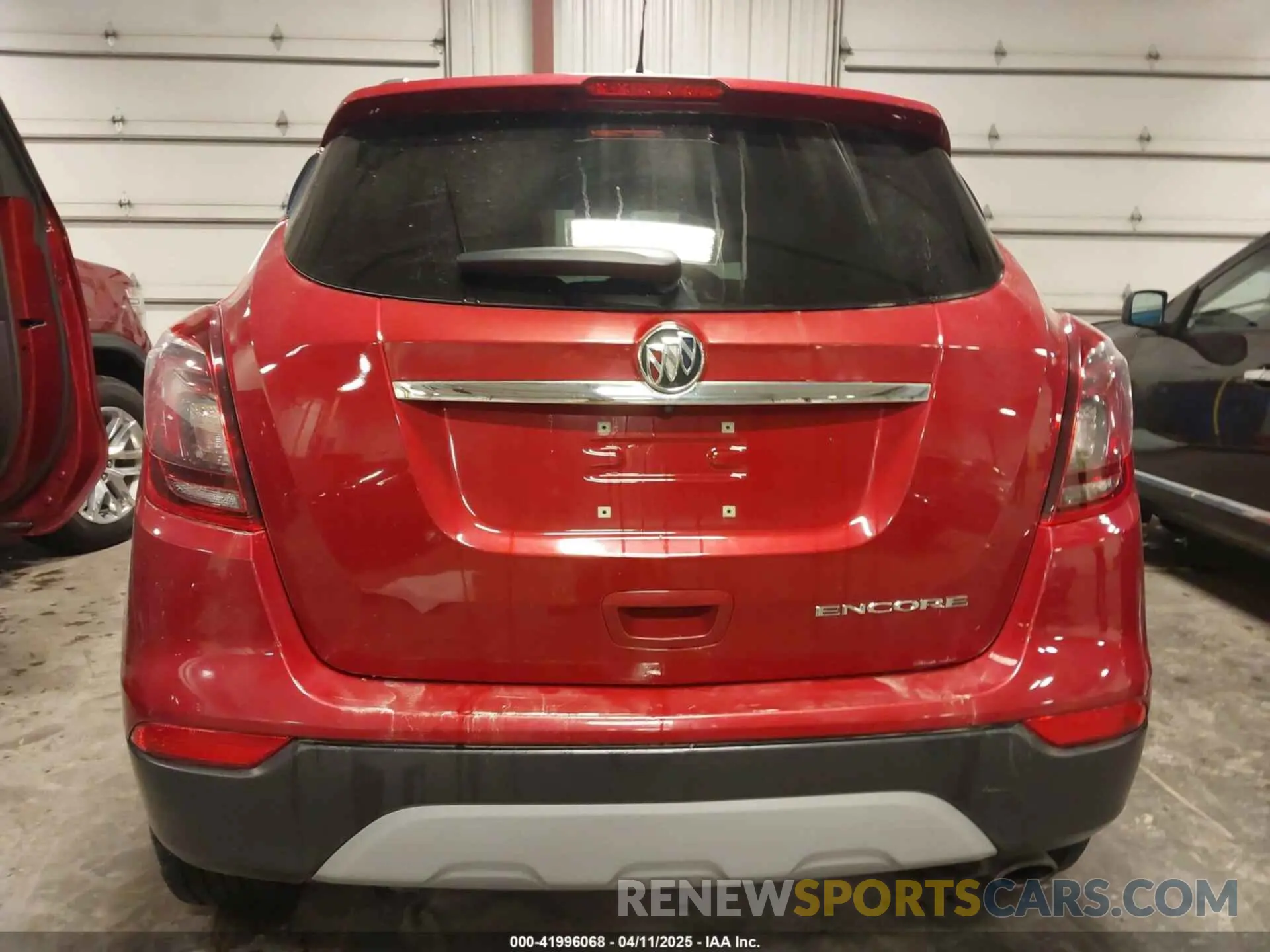 16 Photograph of a damaged car KL4CJASB5KB790637 BUICK ENCORE 2019