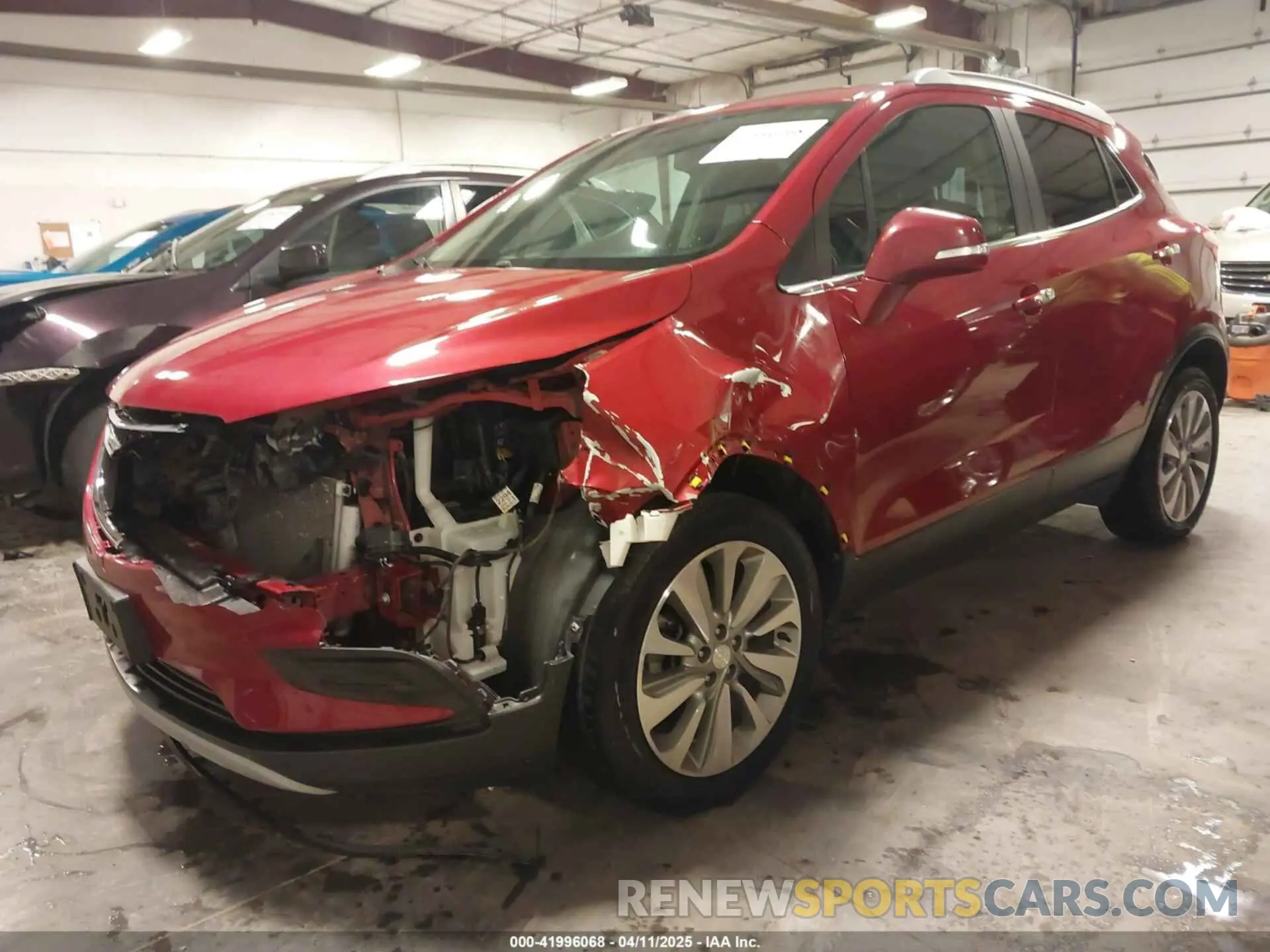 2 Photograph of a damaged car KL4CJASB5KB790637 BUICK ENCORE 2019