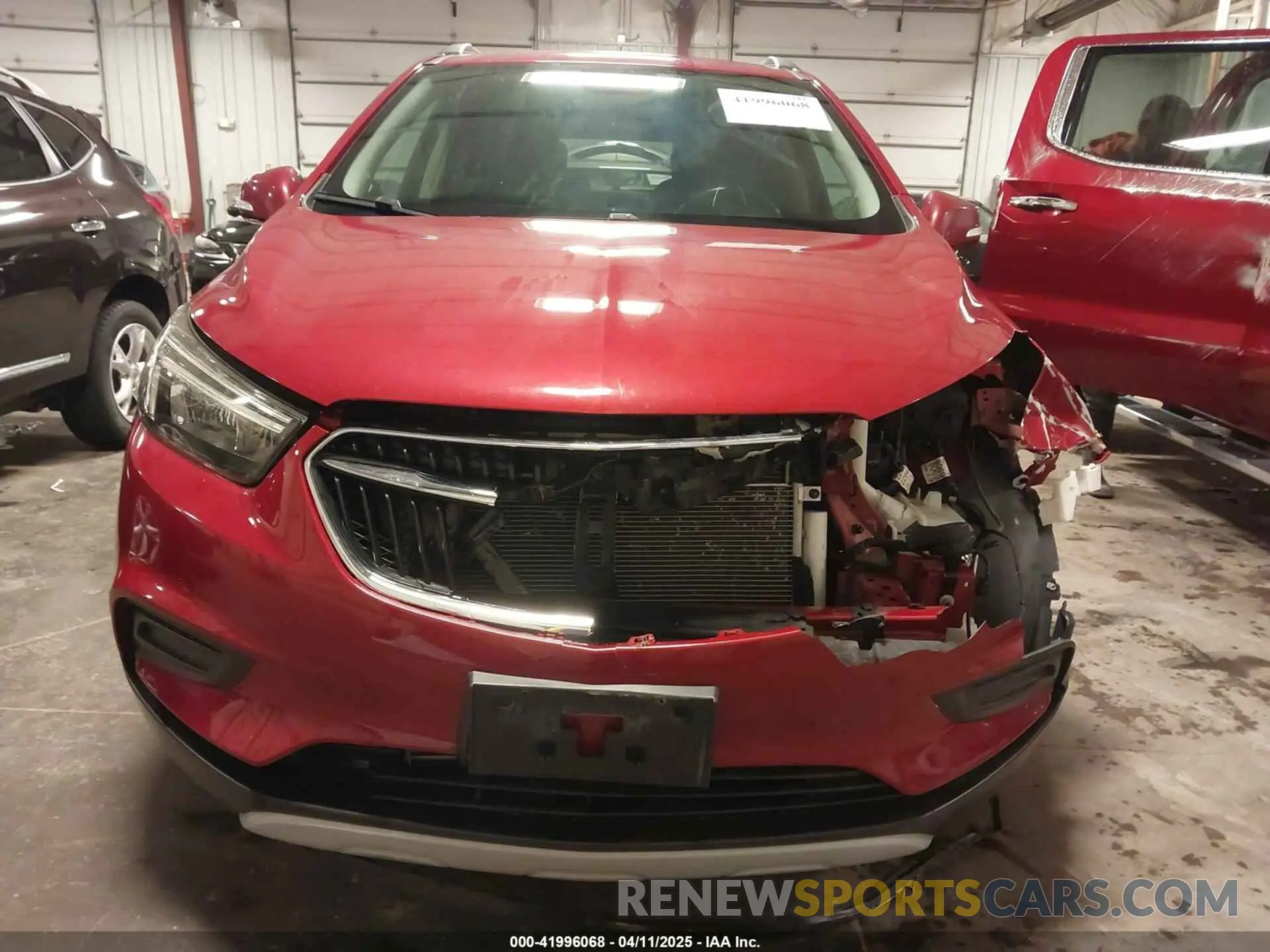 6 Photograph of a damaged car KL4CJASB5KB790637 BUICK ENCORE 2019
