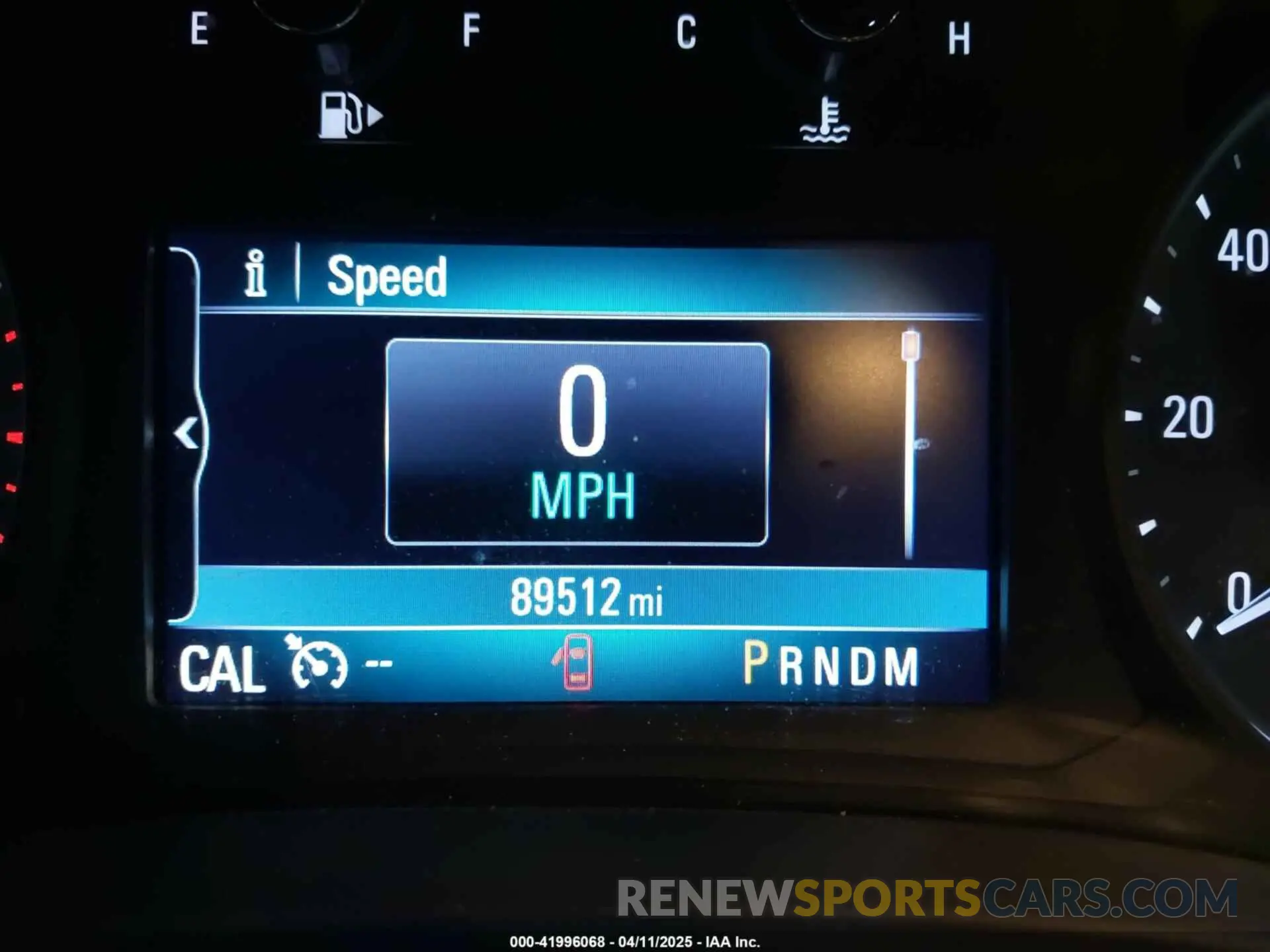 7 Photograph of a damaged car KL4CJASB5KB790637 BUICK ENCORE 2019