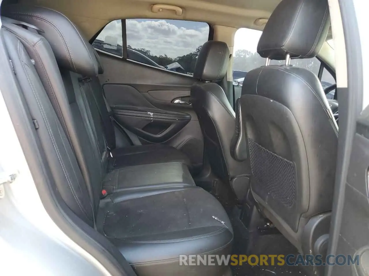 10 Photograph of a damaged car KL4CJASB5KB807257 BUICK ENCORE 2019