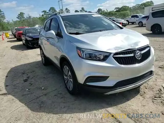 11 Photograph of a damaged car KL4CJASB5KB807257 BUICK ENCORE 2019