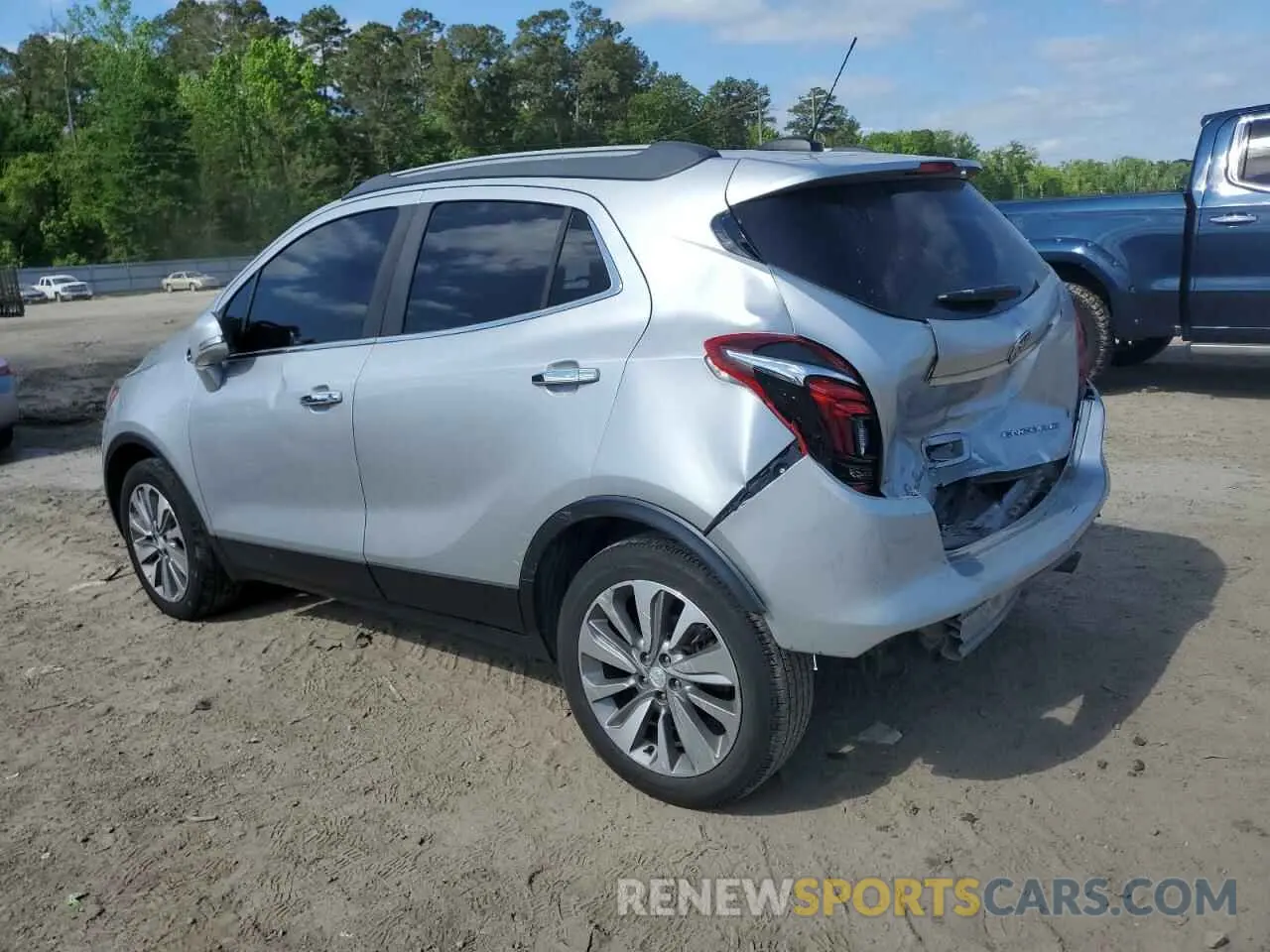 2 Photograph of a damaged car KL4CJASB5KB807257 BUICK ENCORE 2019