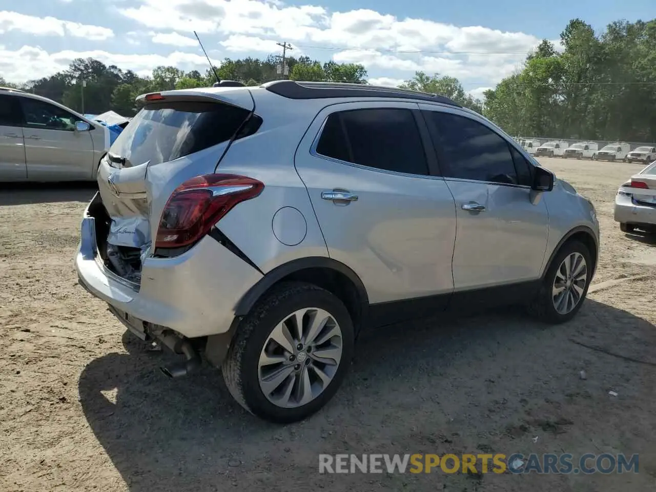 3 Photograph of a damaged car KL4CJASB5KB807257 BUICK ENCORE 2019