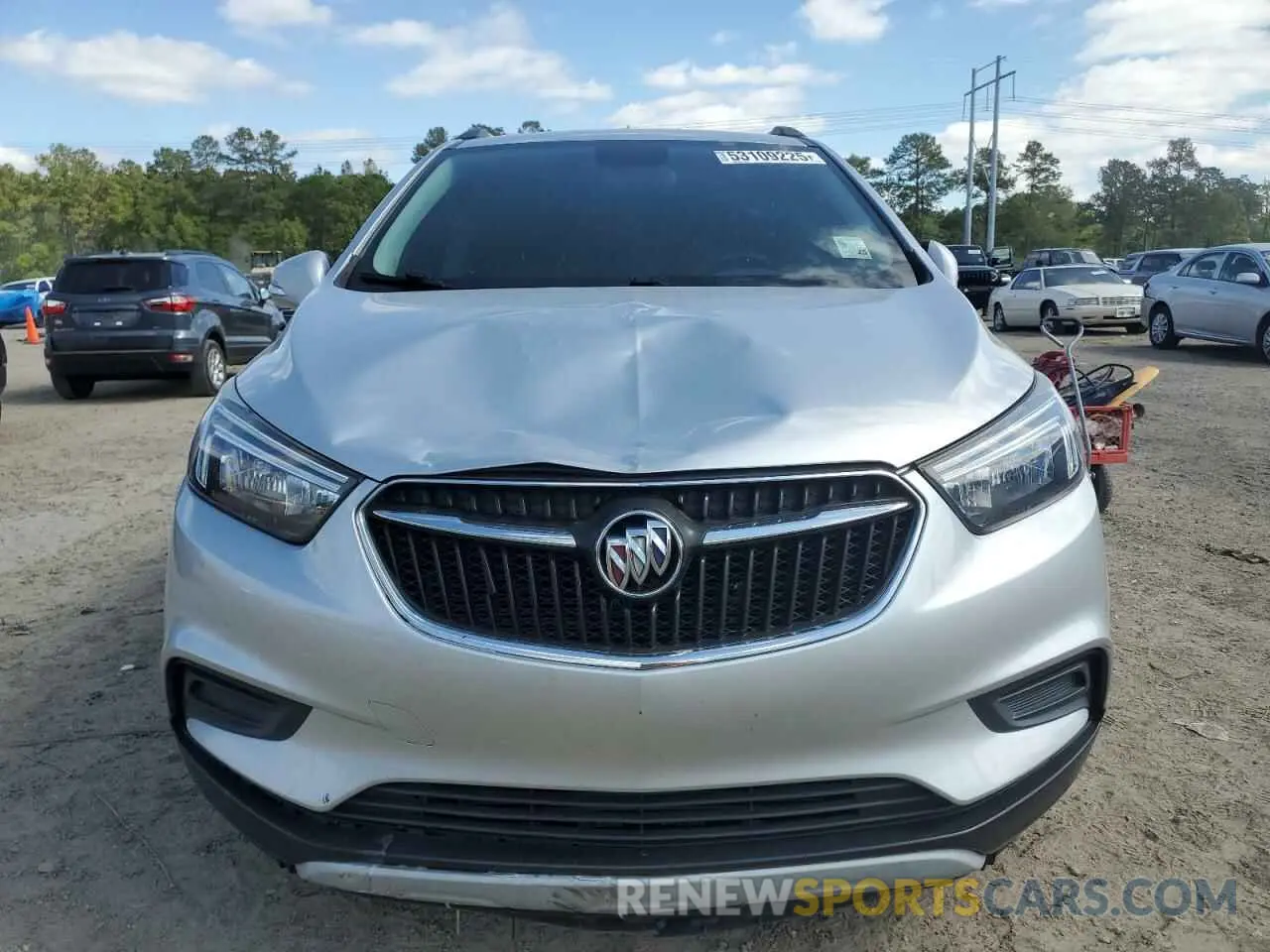 5 Photograph of a damaged car KL4CJASB5KB807257 BUICK ENCORE 2019