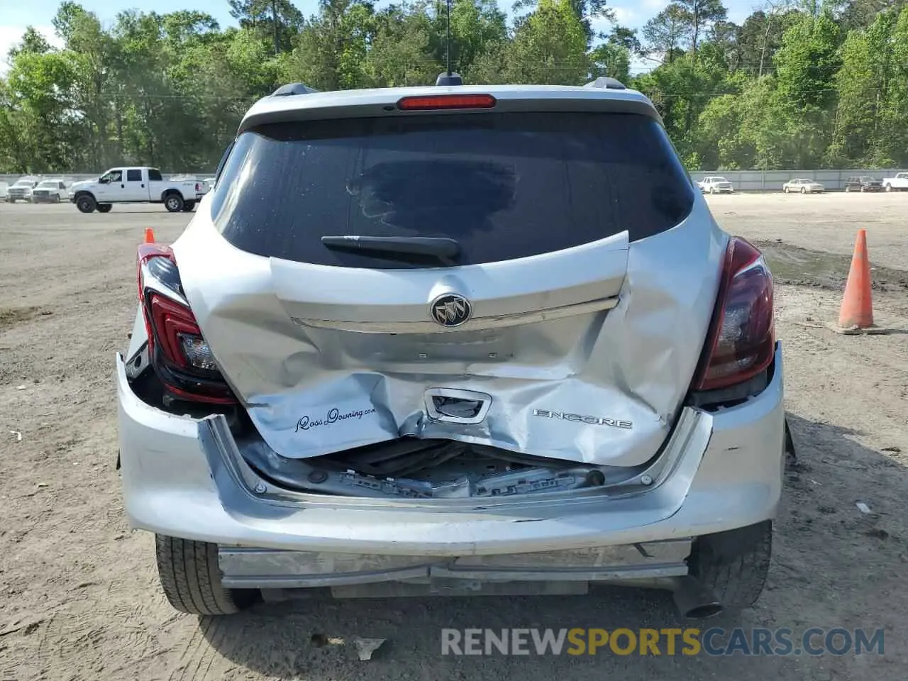 6 Photograph of a damaged car KL4CJASB5KB807257 BUICK ENCORE 2019