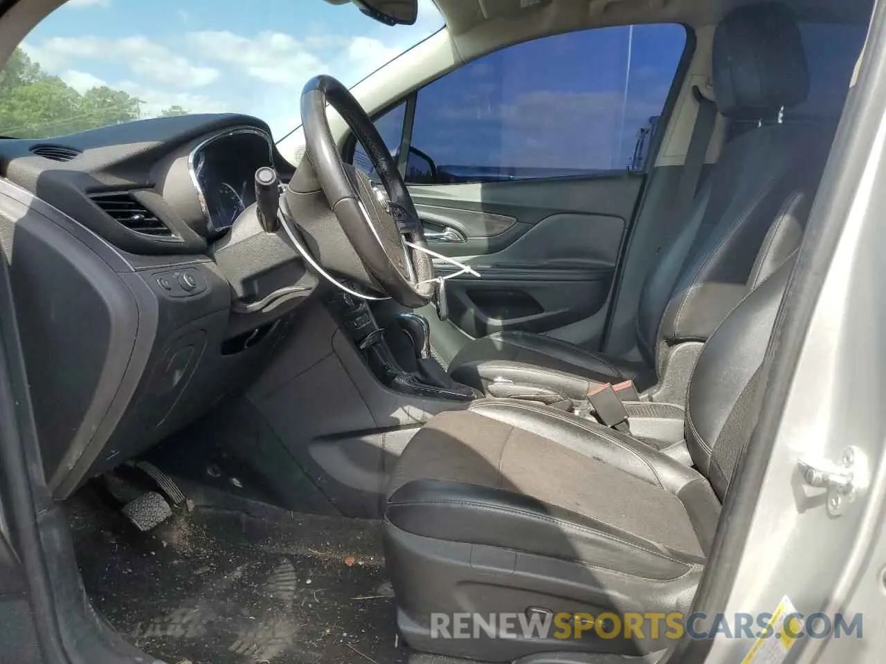 7 Photograph of a damaged car KL4CJASB5KB807257 BUICK ENCORE 2019