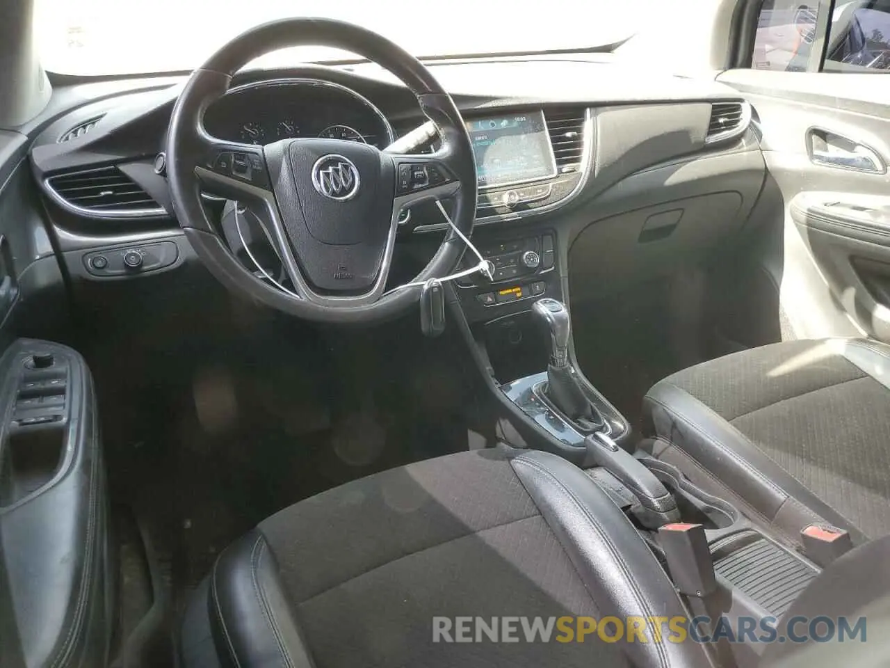 8 Photograph of a damaged car KL4CJASB5KB807257 BUICK ENCORE 2019