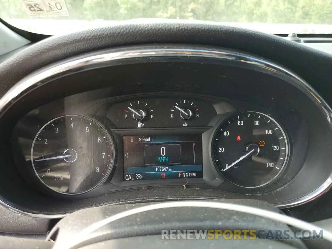 9 Photograph of a damaged car KL4CJASB5KB807257 BUICK ENCORE 2019