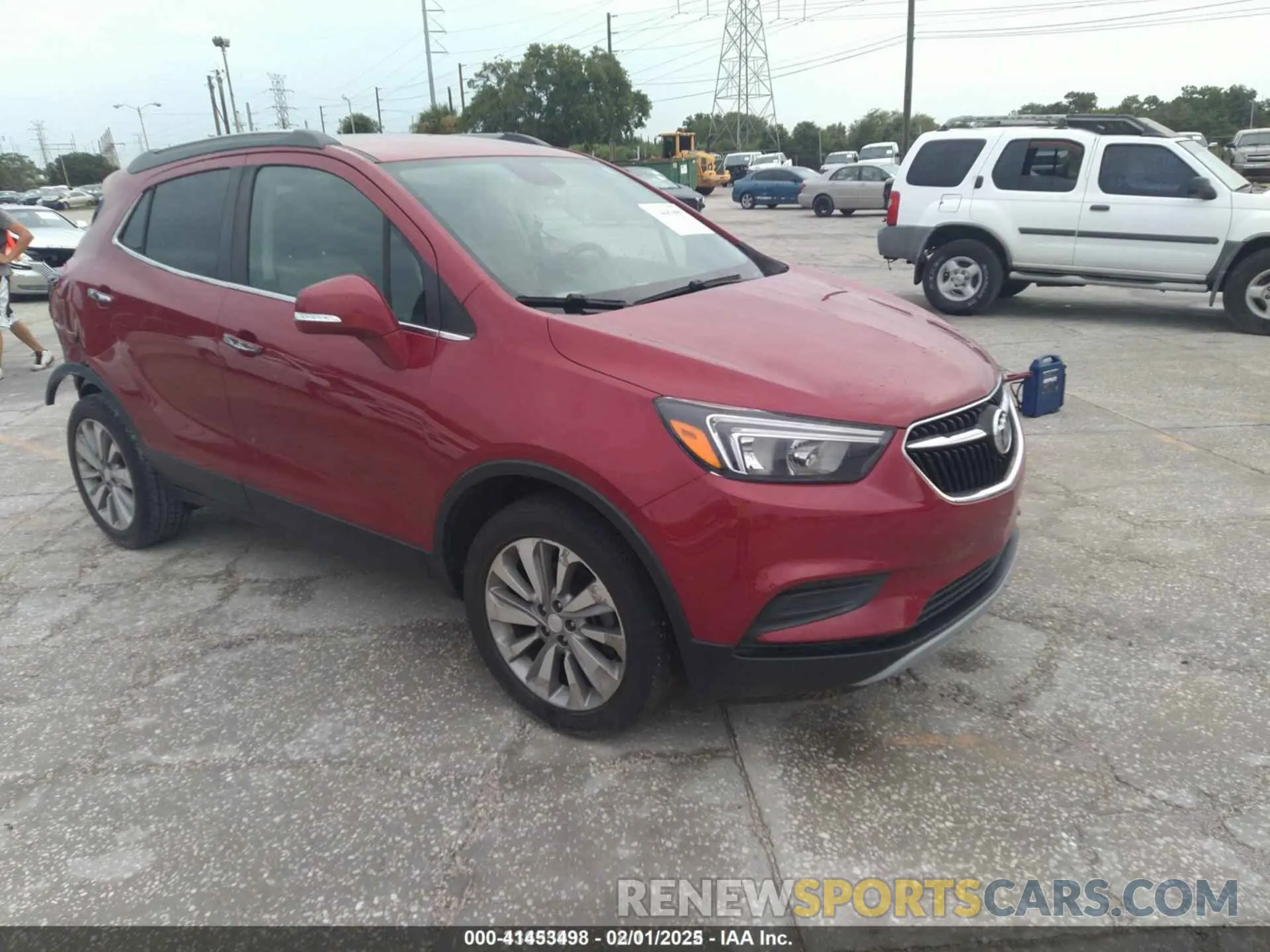 1 Photograph of a damaged car KL4CJASB5KB826472 BUICK ENCORE 2019