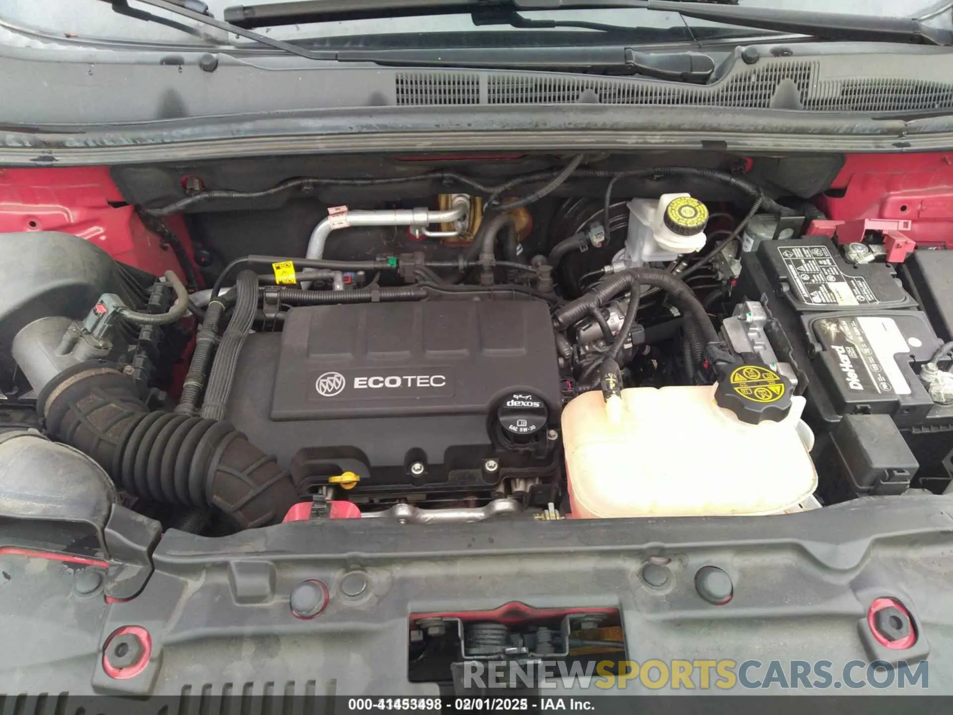 10 Photograph of a damaged car KL4CJASB5KB826472 BUICK ENCORE 2019