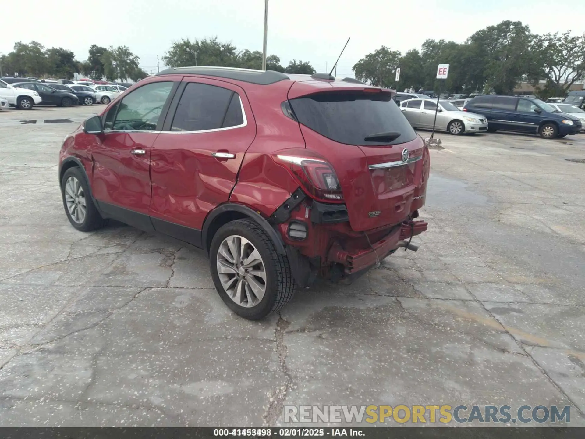 3 Photograph of a damaged car KL4CJASB5KB826472 BUICK ENCORE 2019