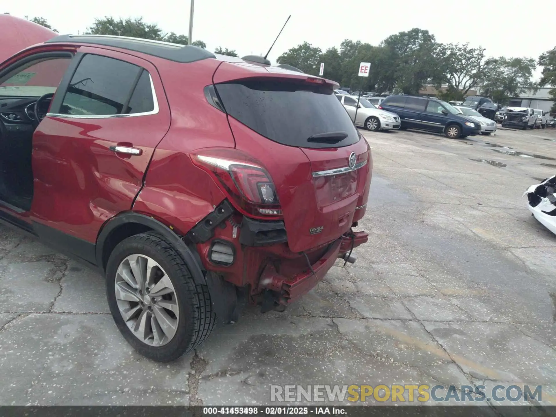 6 Photograph of a damaged car KL4CJASB5KB826472 BUICK ENCORE 2019