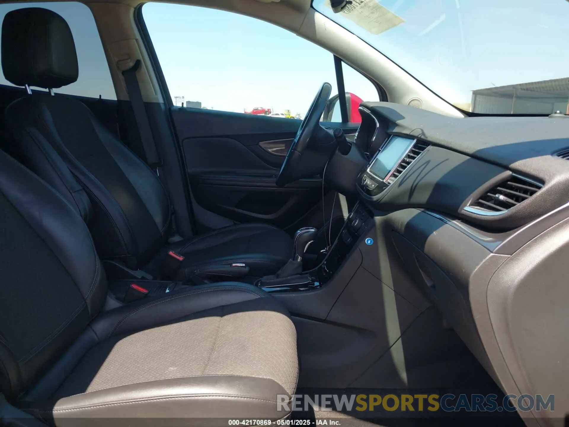 5 Photograph of a damaged car KL4CJASB5KB837813 BUICK ENCORE 2019