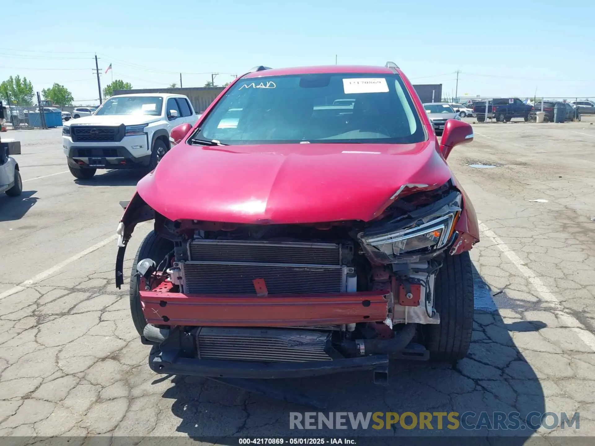 6 Photograph of a damaged car KL4CJASB5KB837813 BUICK ENCORE 2019